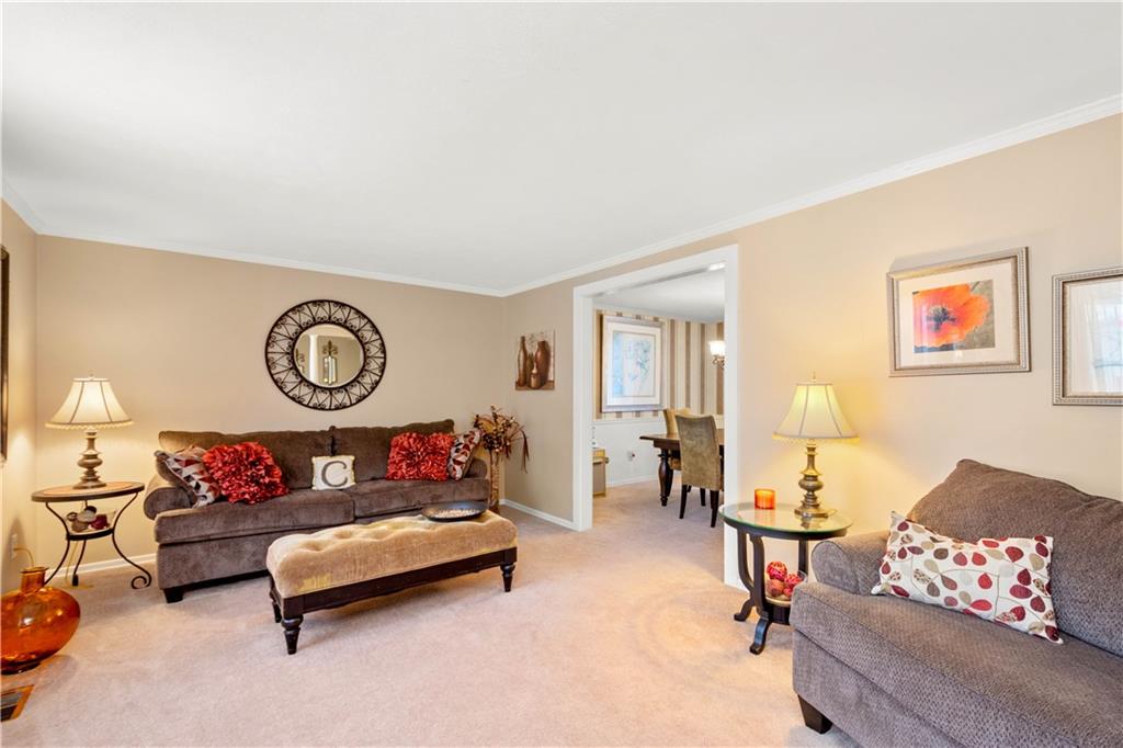 2143 Pendleton Drive Monroeville, PA 15146 - Photo 3 of 25 a living room with furniture and a couch