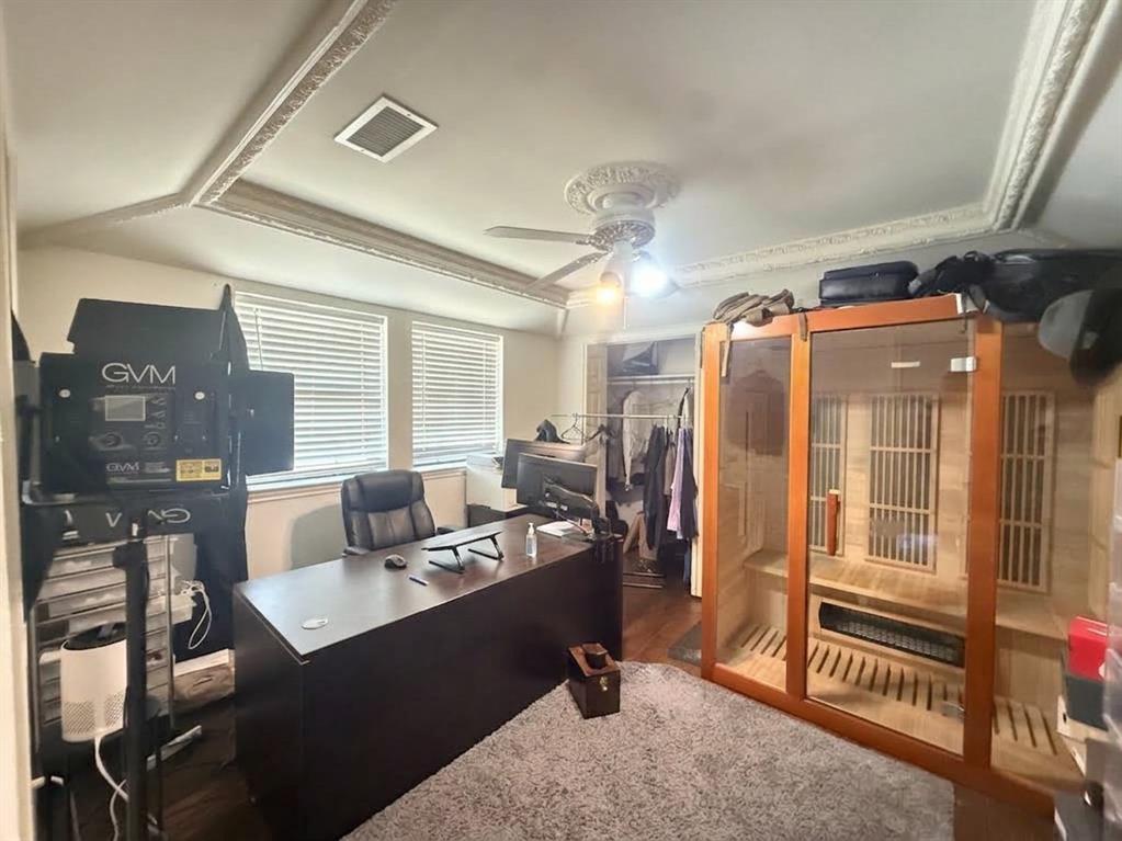 4307 Quail Hollow Road Dallas, TX 75287 - Photo 8 of 30 Downstairs office