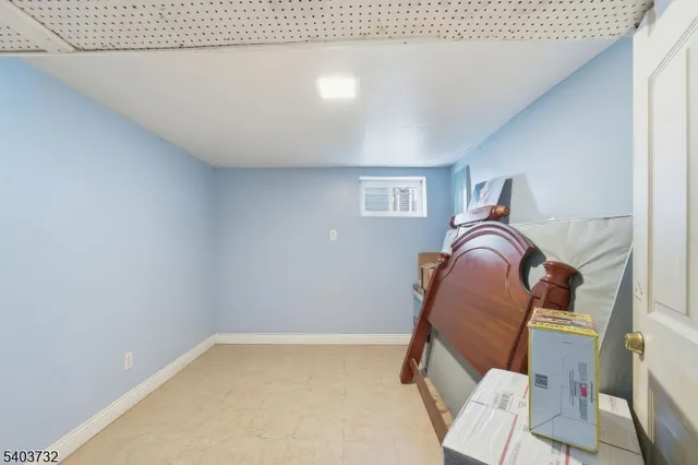 a car parked in front of a house