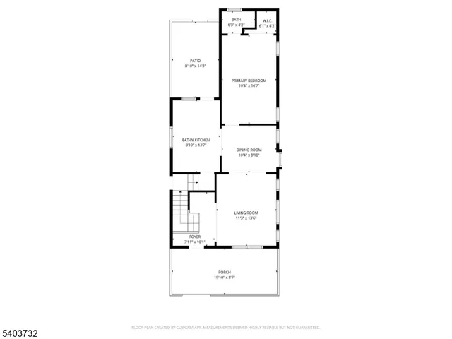a picture of floor plan