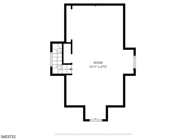 a picture of a building with a white wall