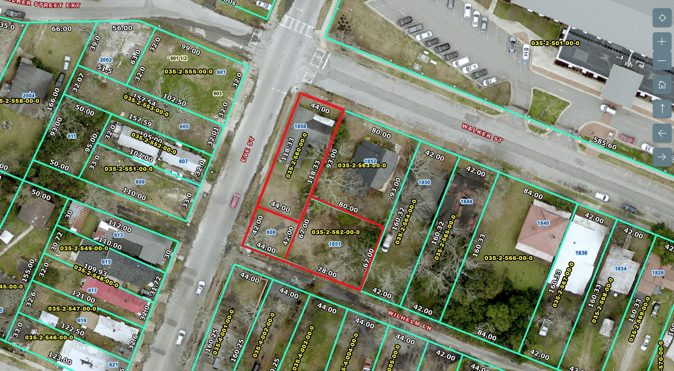 608 Eve Street Augusta, GA 30904 - Photo 2 of 3 GIS