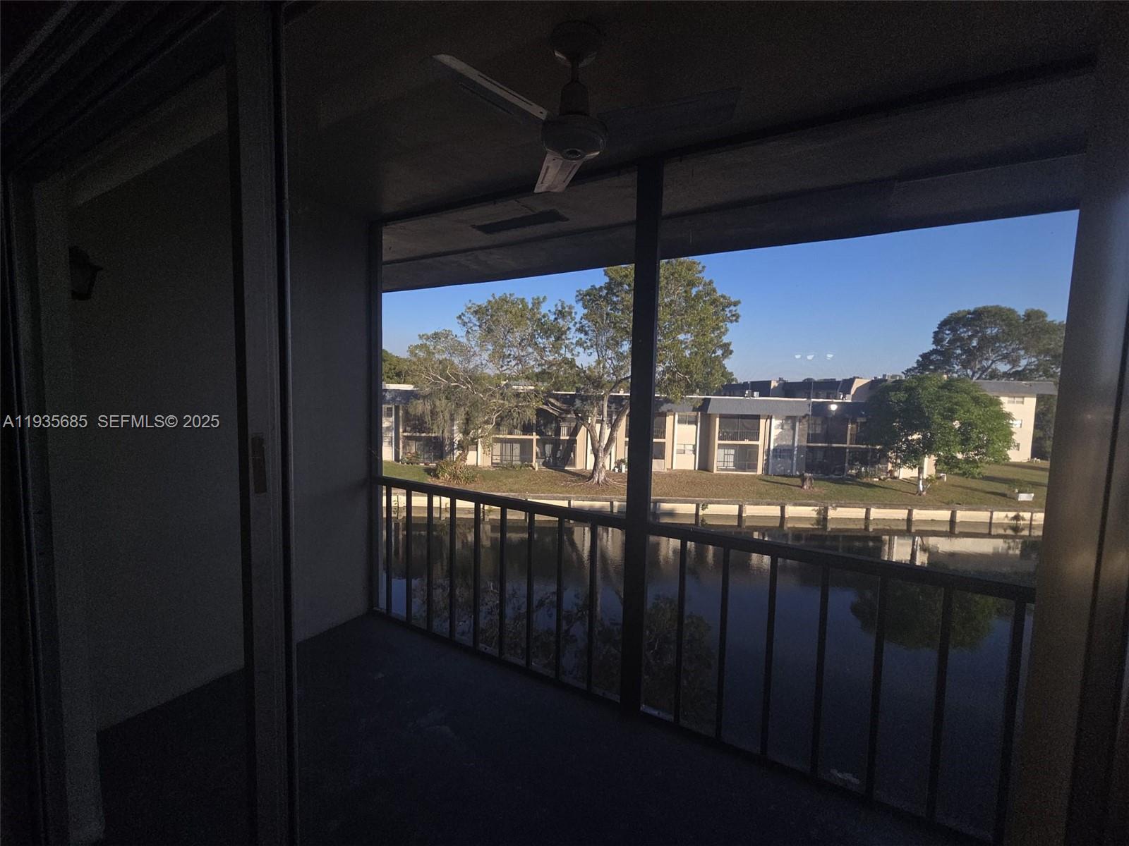 8020 North Colony Circle, Unit 305 Tamarac, FL 33321 - Photo 19 of 19 a view of a porch