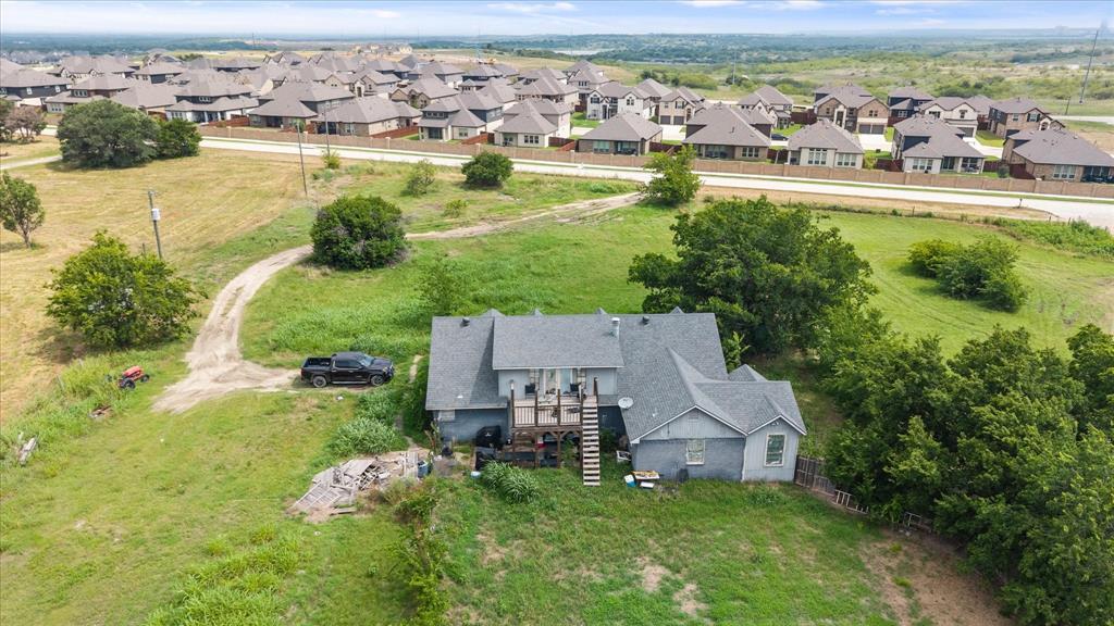 3704 Old Fort Worth Road Midlothian, TX 76065 - Photo 10 of 12 Close up of rear of the home.