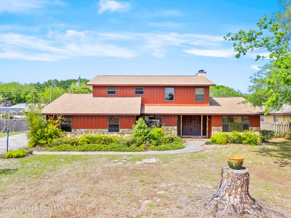 front view of a house