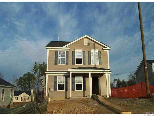 4004 Apperson Drive Raleigh, NC 27610 - Photo 1 of 1 a front view of a house with a yard