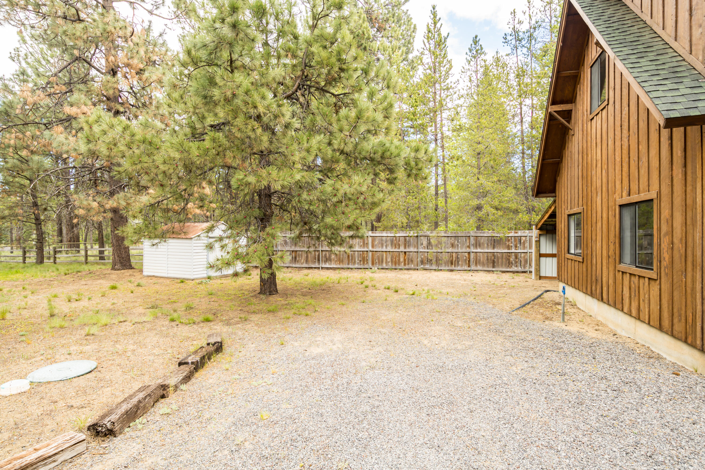 17026 Sharp Drive Bend, OR 97707 - Photo 54 of 72 a view of a swimming pool with a patio