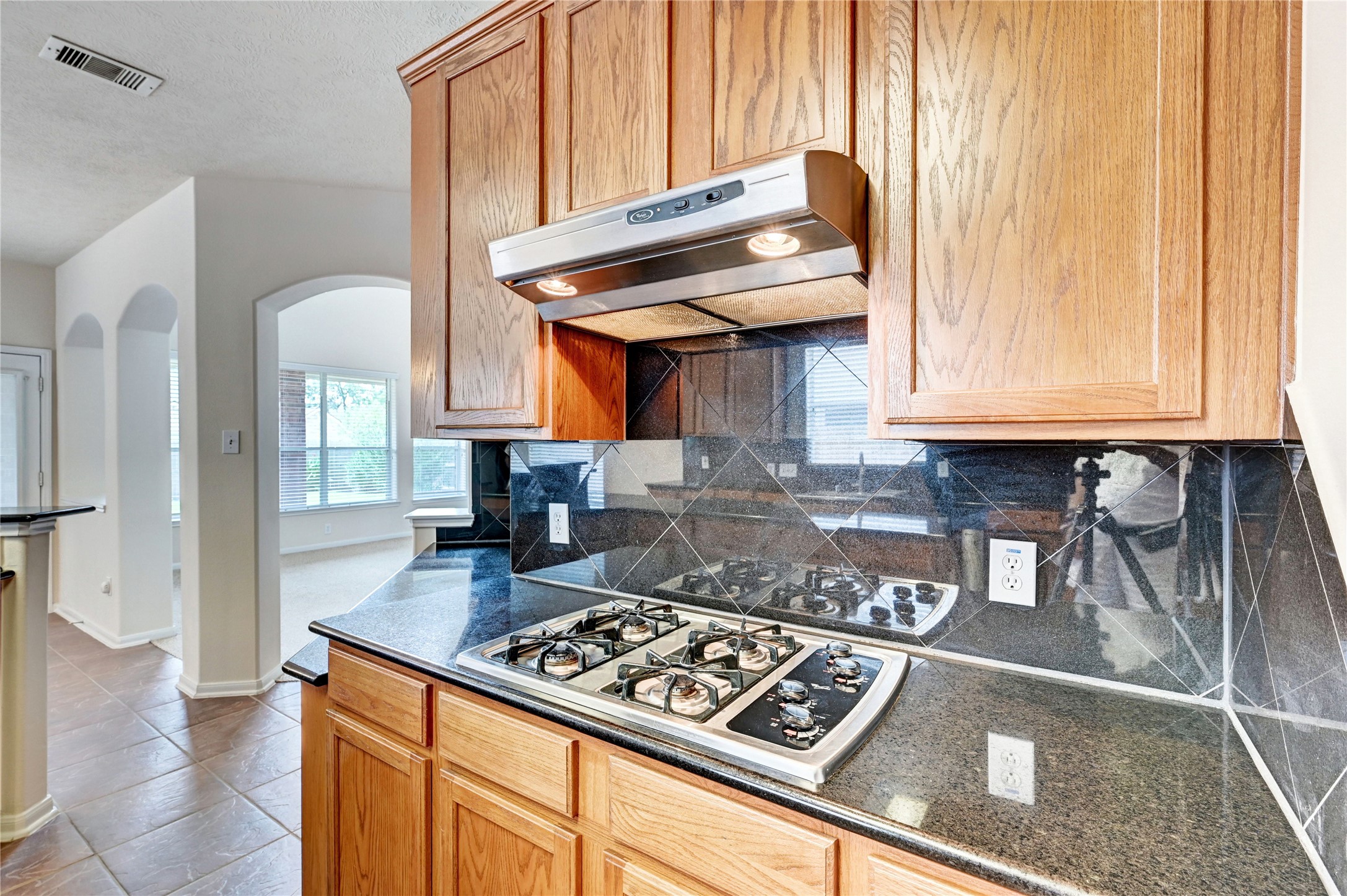 24818 Corbin Gate Drive Spring, TX 77389 - Photo 19 of 49 Gas cooktop