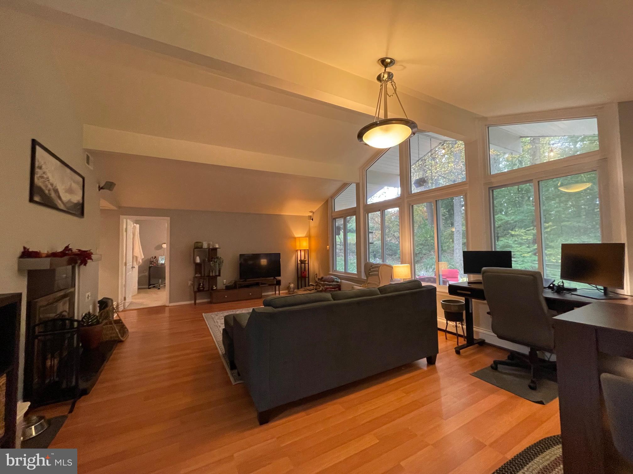 5 Holly Lane Malvern, PA 19355 - Photo 3 of 51 Great Rm. w/ hdwd. flrs. & wall of windows