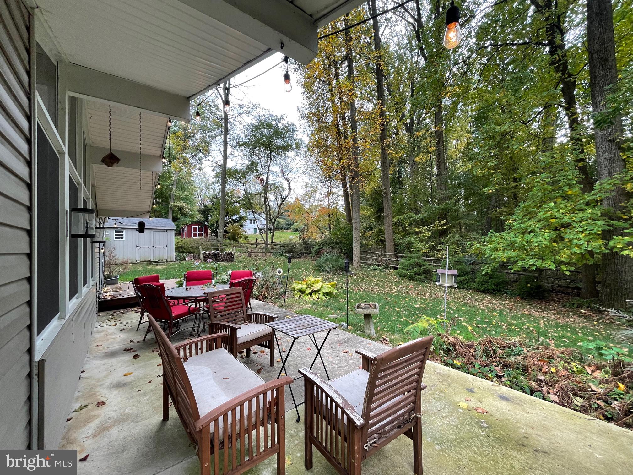 5 Holly Lane Malvern, PA 19355 - Photo 50 of 51 Back Patio has overhang