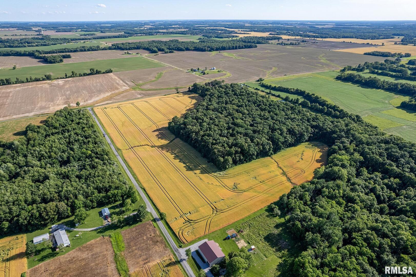 0 1325 North County Road Cisne, IL 62823 - Photo 5 of 28 an aerial view of a house with a lake view