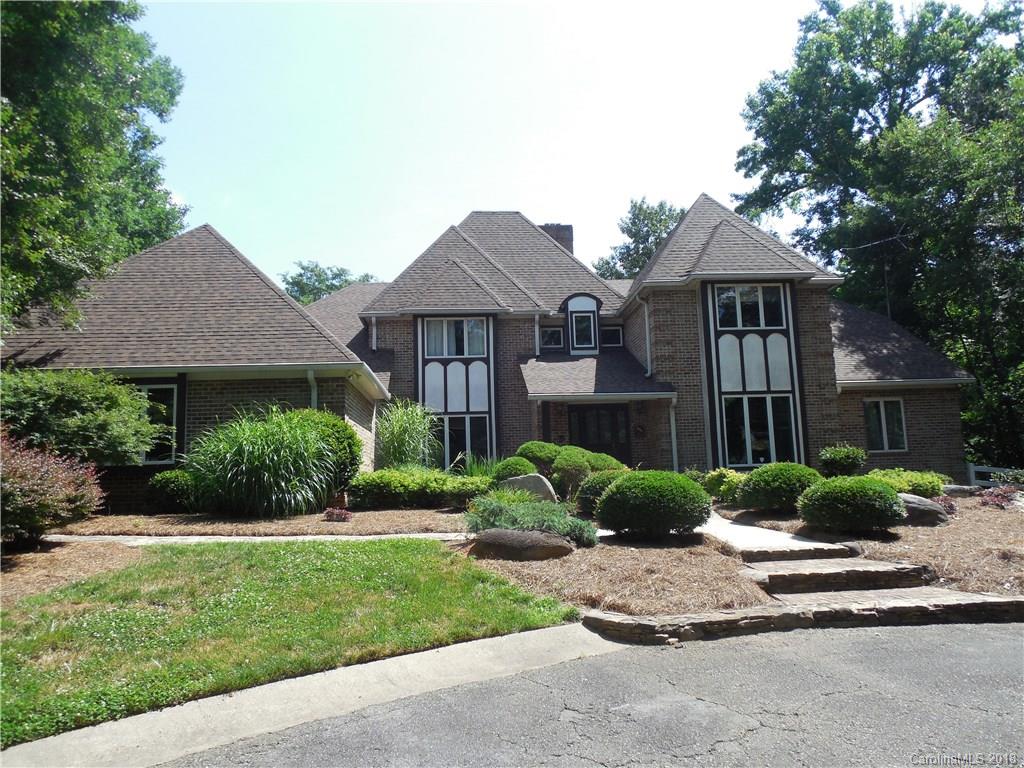 930 Shive Road Salisbury, NC 28146 - Photo 2 of 36 a front view of a house with a yard and potted plants