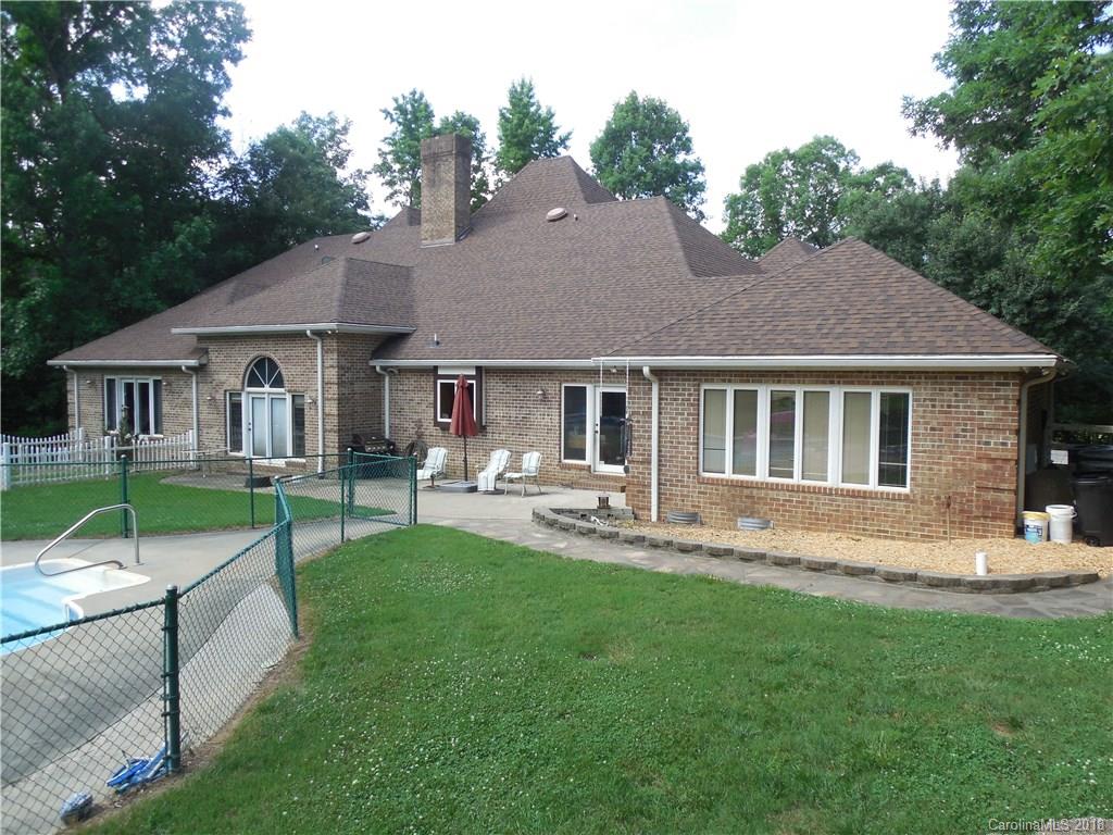 930 Shive Road Salisbury, NC 28146 - Photo 30 of 36 a front view of a house with a yard and patio