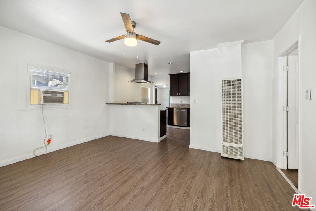 3110 Pyrites Street Los Angeles, CA 90032 - Photo 13 of 30 a view of kitchen with wooden floor electronic appliances and window