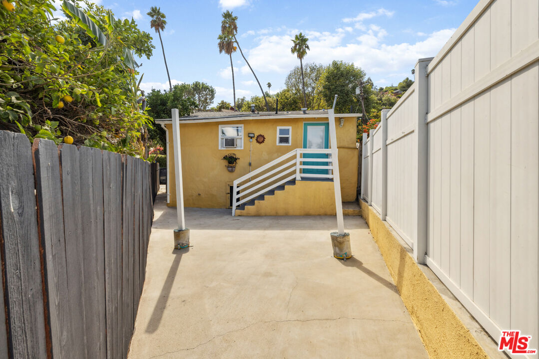 3110 Pyrites Street Los Angeles, CA 90032 - Photo 27 of 30 a view of a balcony with furniture and a window
