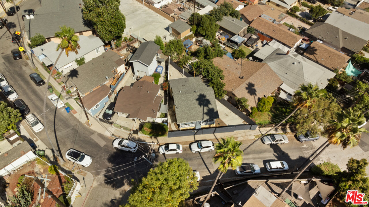 3110 Pyrites Street Los Angeles, CA 90032 - Photo 30 of 30 an aerial view of residential house with outdoor space and parking