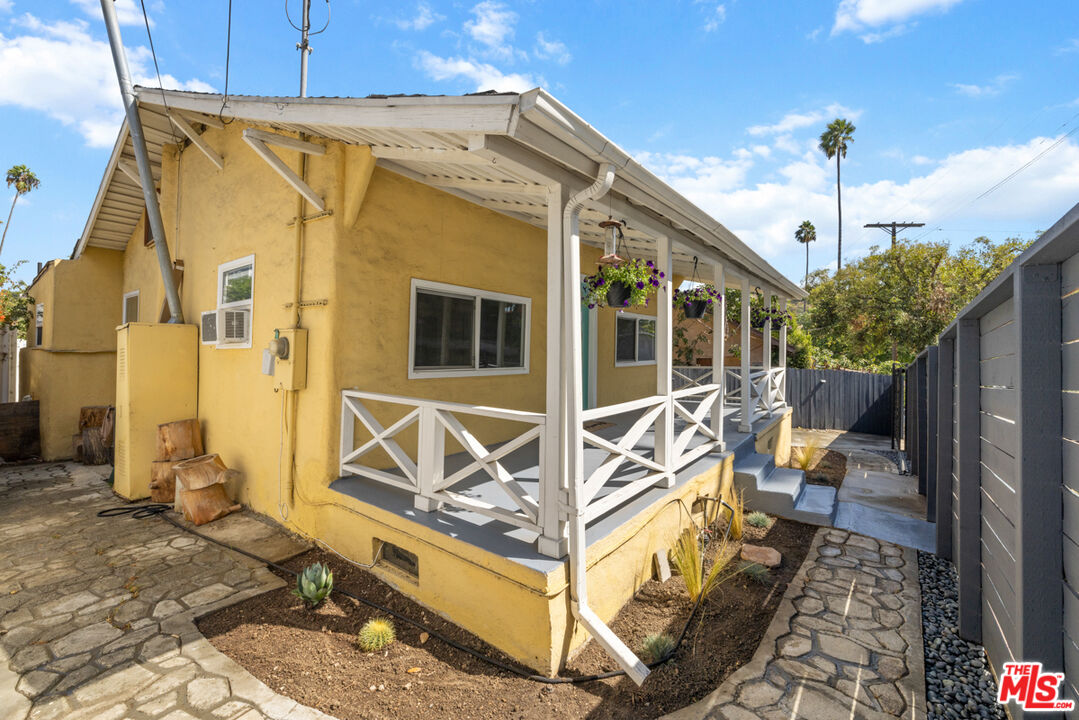 3110 Pyrites Street Los Angeles, CA 90032 - Photo 5 of 30 a view of a house with backyard and deck