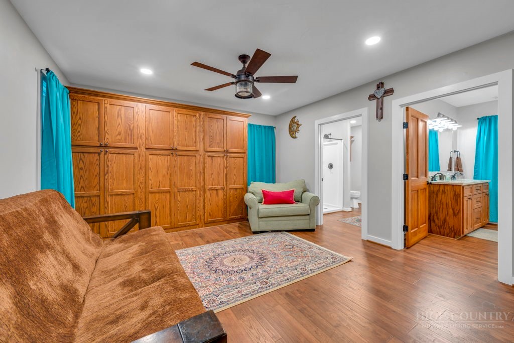 160 Outback Road Ferguson, NC 28624 - Photo 47 of 49 a living room with a couch and a rug