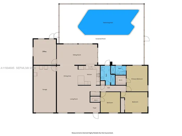 $1,125,000 | 8541 Southwest 87th Court, Miami, FL 33173