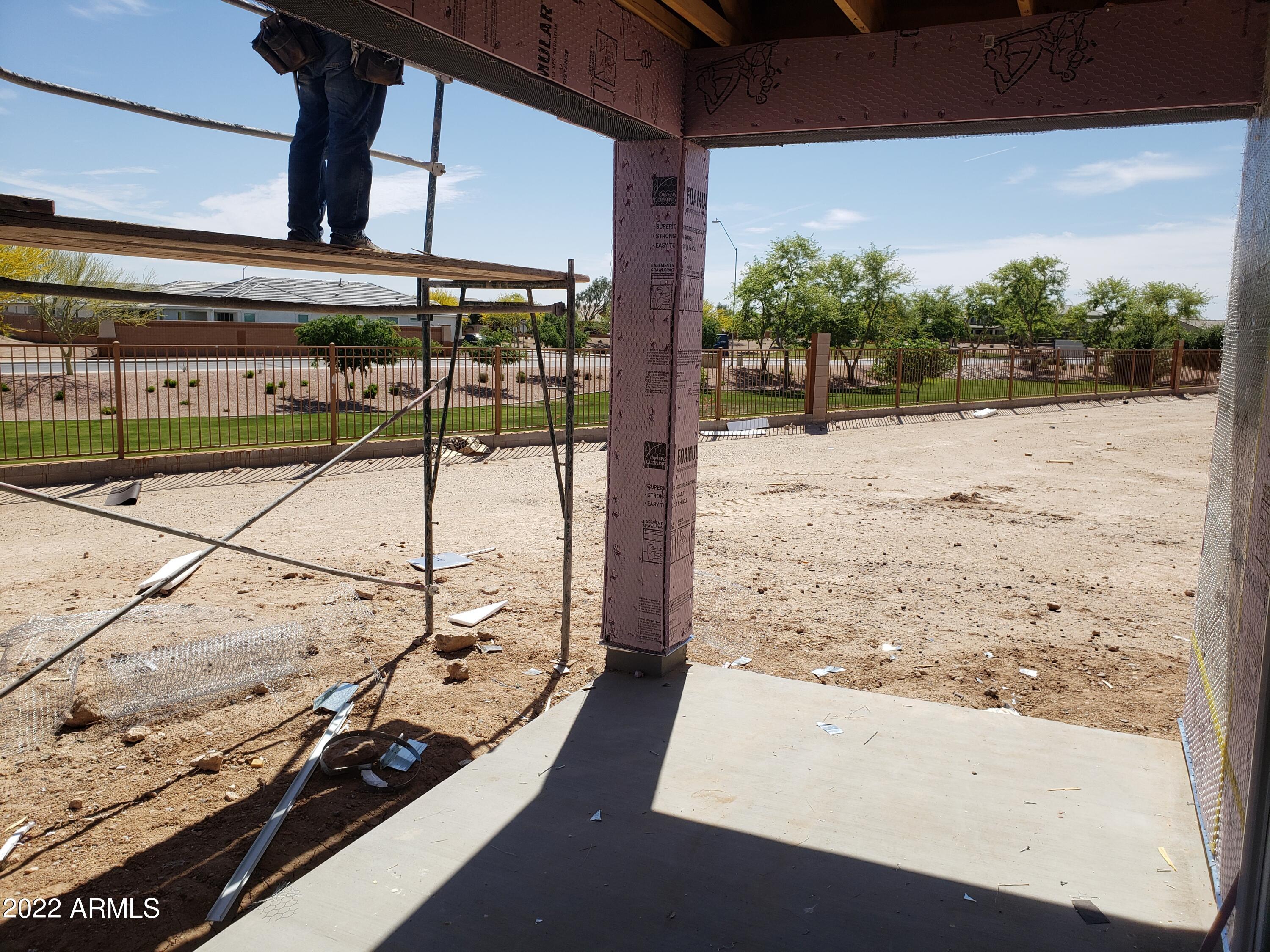 16859 North Palo Azul Road Maricopa, AZ 85138 - Photo 21 of 21 Lot 139 Patio View Cont.