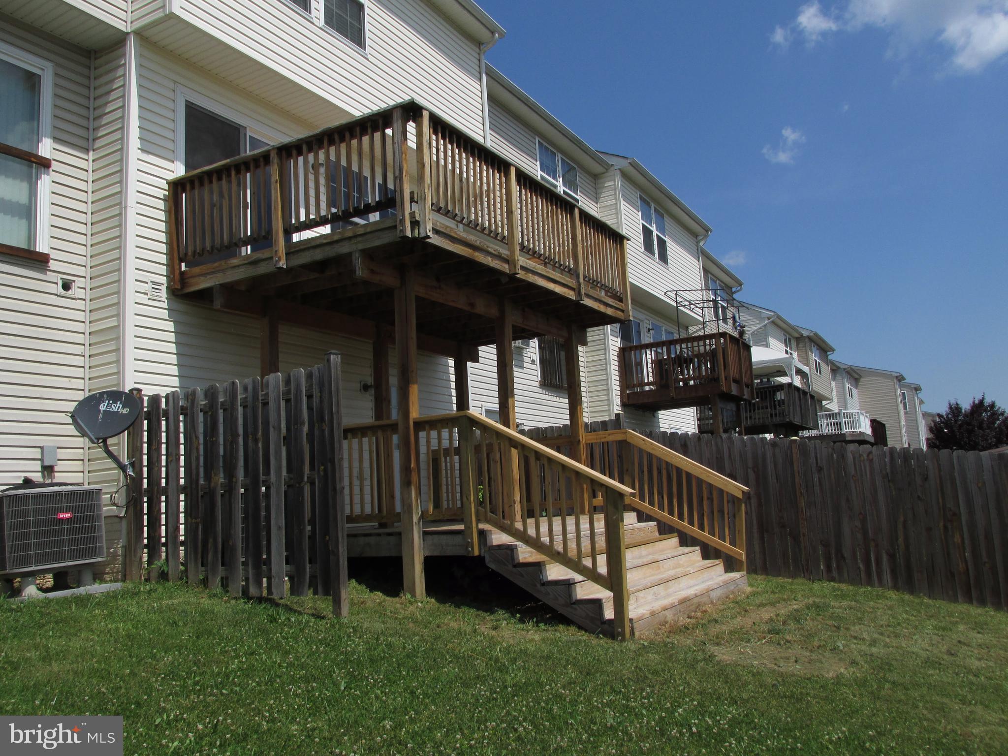 192 Rumbling Rock Road Hedgesville, WV 25427 - Photo 16 of 27 Layered deck