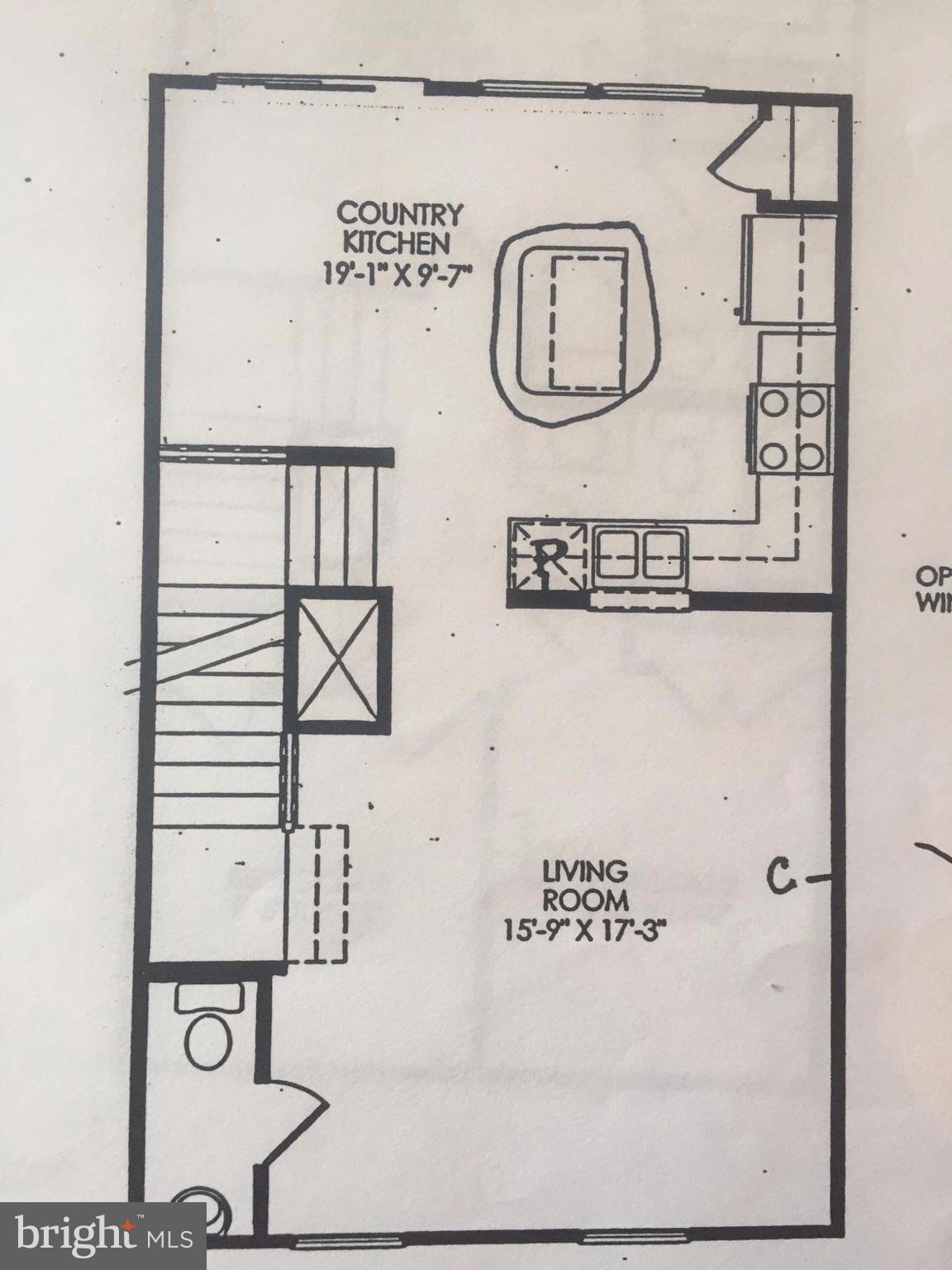 192 Rumbling Rock Road Hedgesville, WV 25427 - Photo 24 of 27 Upper 1 Level floorplan