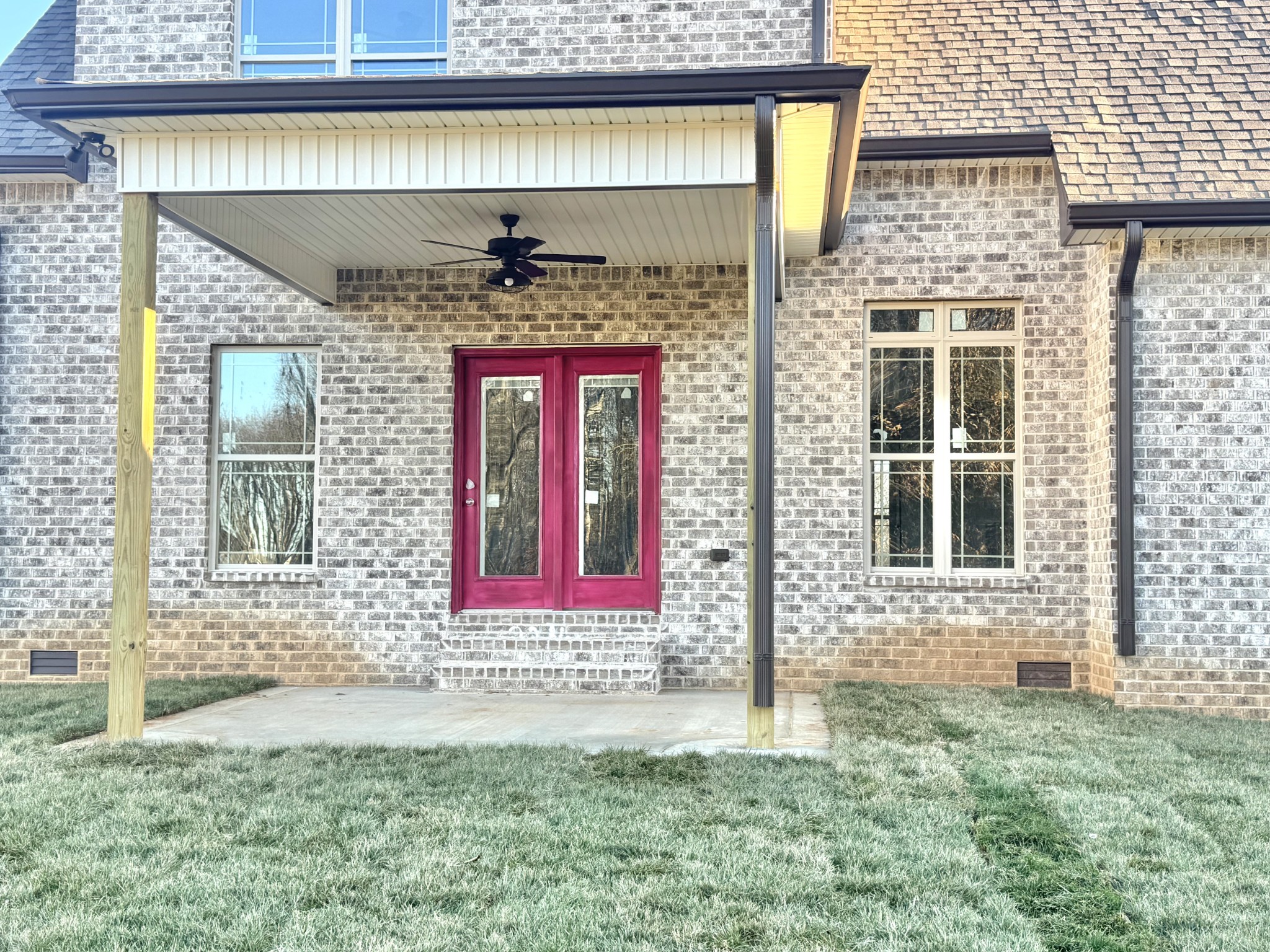 406 Young Lane Pleasant View, TN 37146 - Photo 57 of 60 a front view of a house with a yard