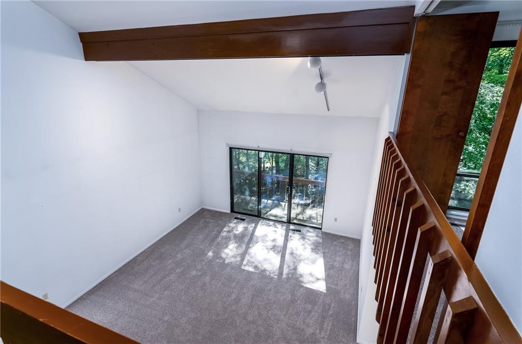 124 Berwyn Road Pittsburgh, PA 15237 - Photo 14 of 25 a view of an empty room with a window