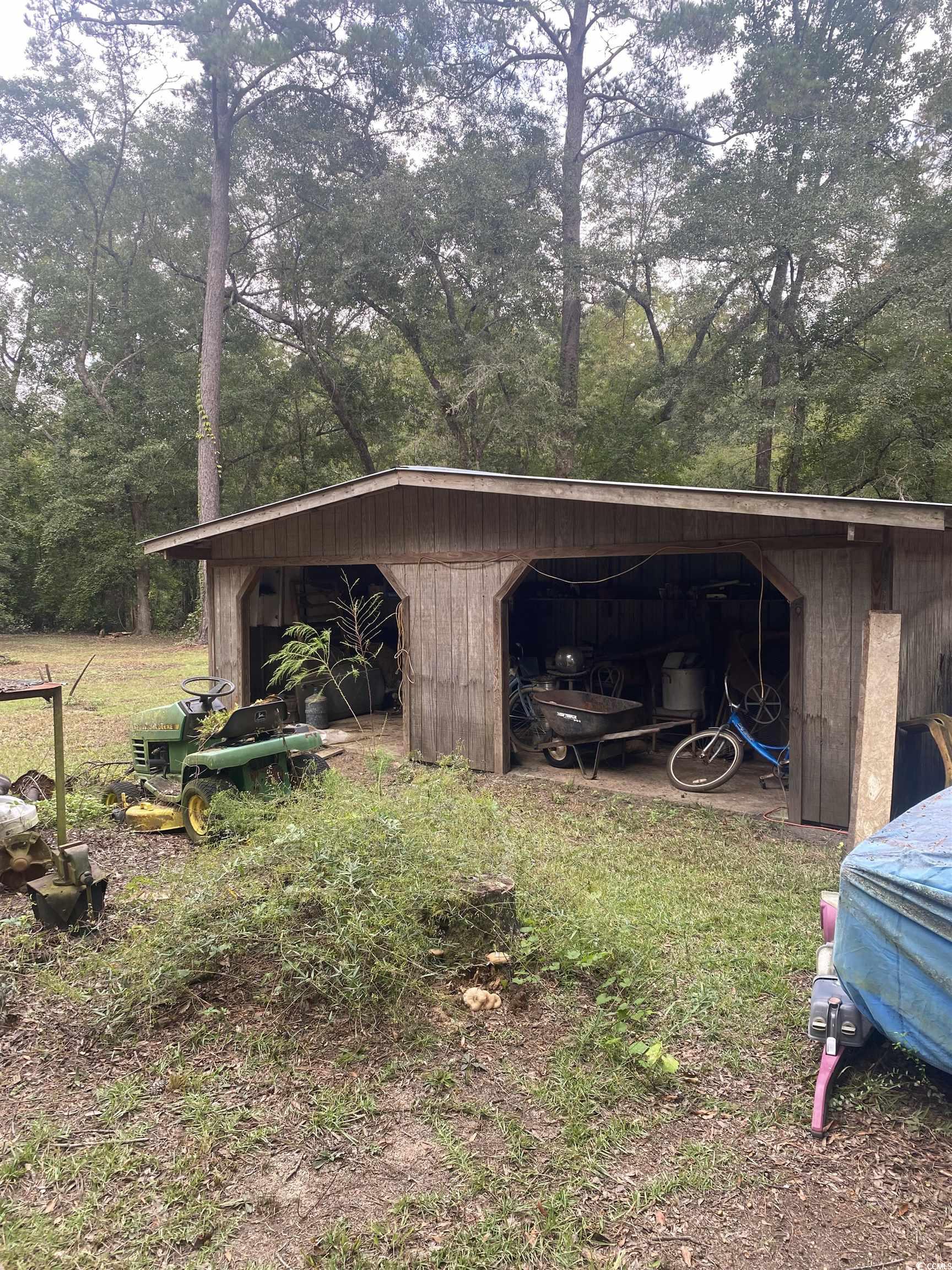 708 Grices Ferry Mullins, SC 29574 - Photo 6 of 13 View of outbuilding