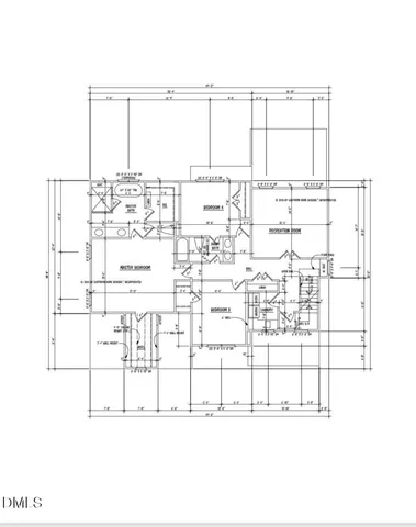 a black and white photo of a living room