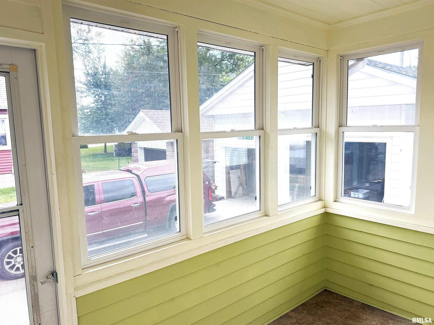 330 North Main Street Walcott, IA 52773 - Photo 31 of 39 a view of a window in a room