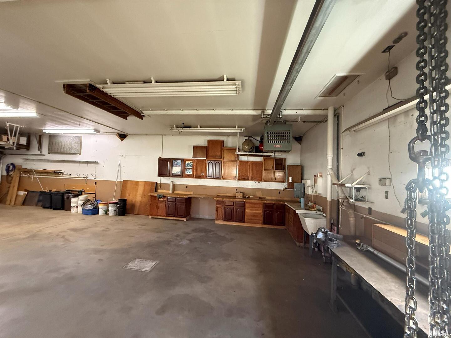 330 North Main Street Walcott, IA 52773 - Photo 36 of 39 a view of a room with gym equipment