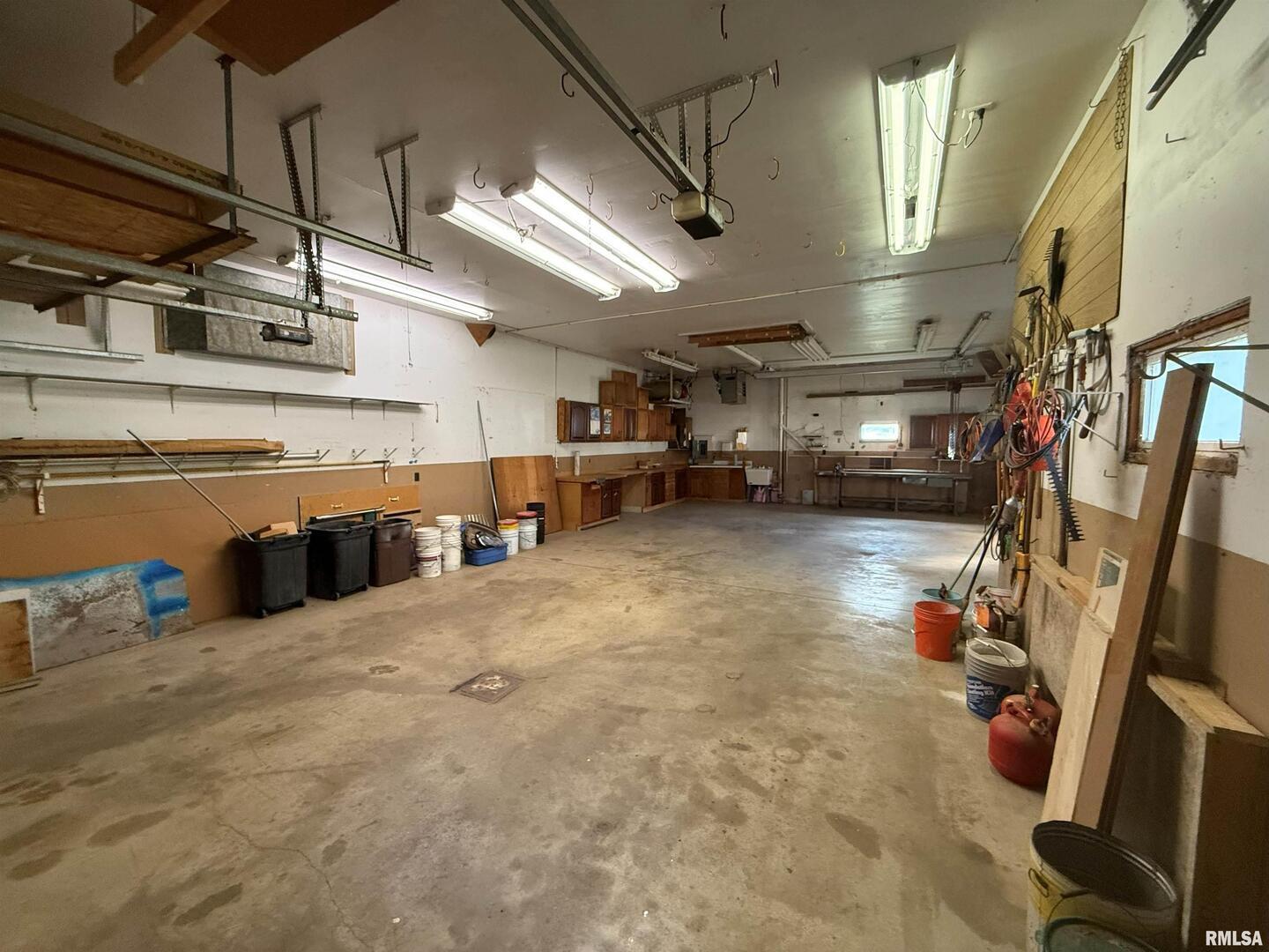 330 North Main Street Walcott, IA 52773 - Photo 39 of 39 a view of a storage & utility room