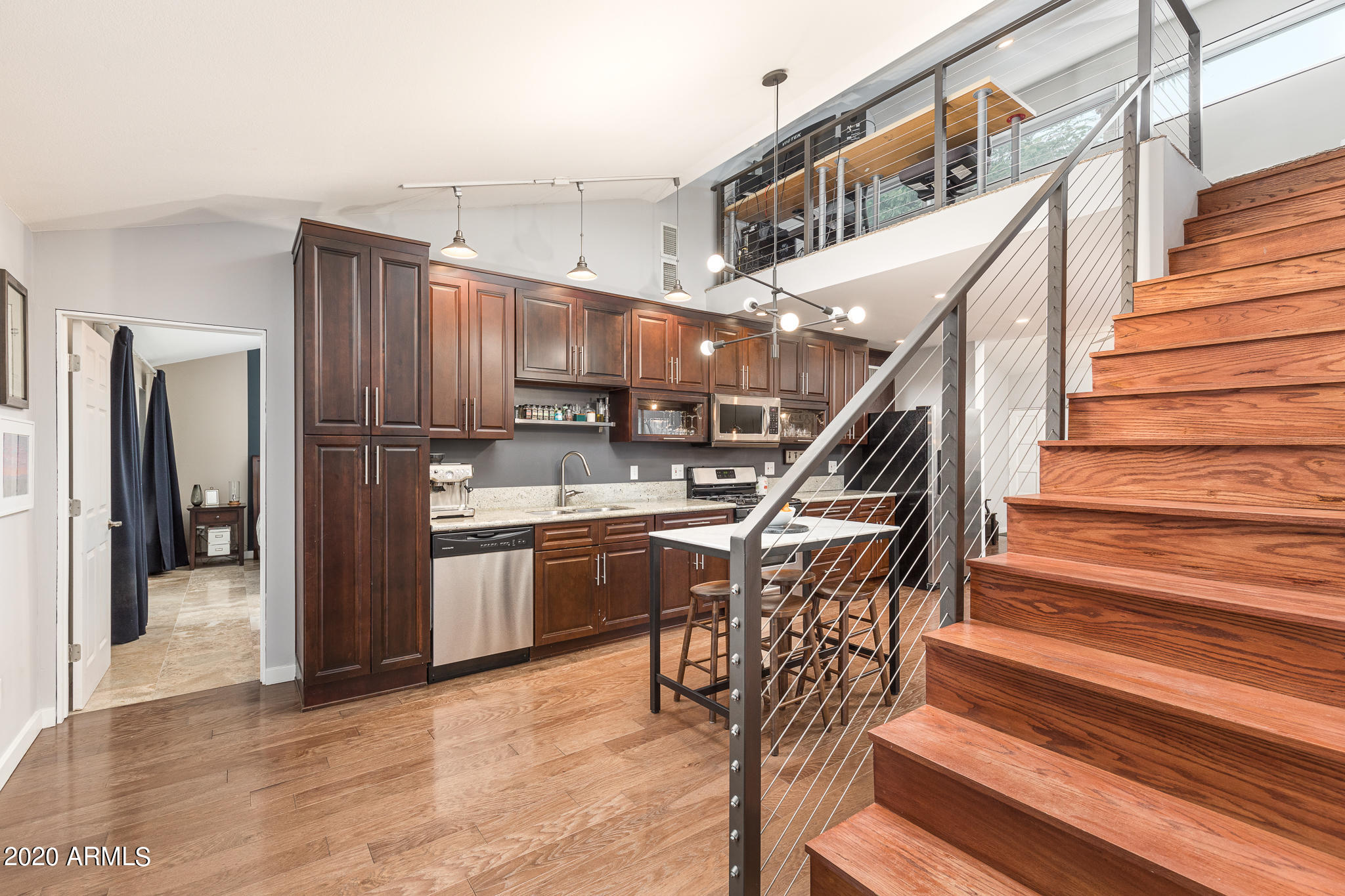 1541 East Cheery Lynn Road Phoenix, AZ 85014 - Photo 12 of 46 Stairs lead to the loft