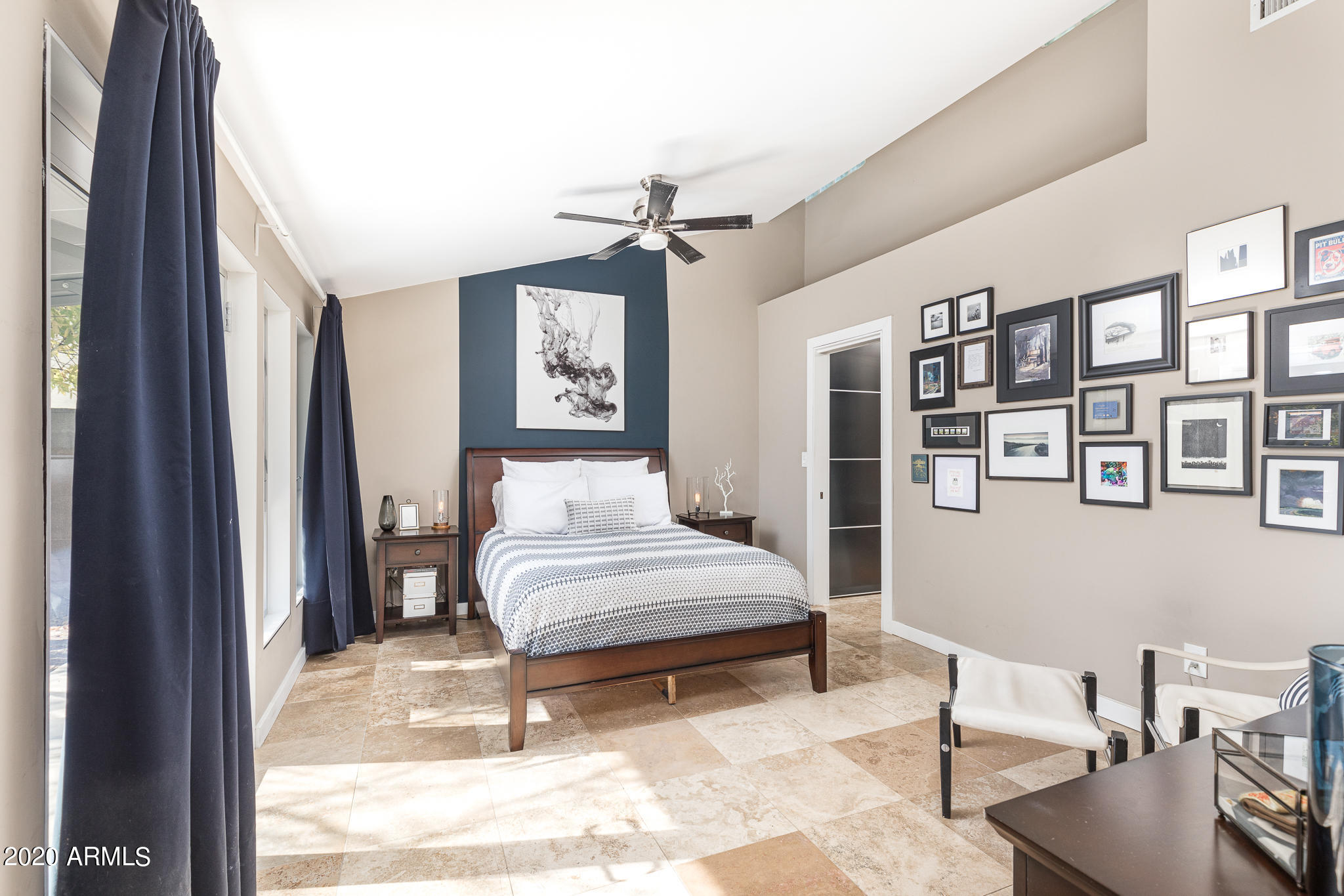1541 East Cheery Lynn Road Phoenix, AZ 85014 - Photo 20 of 46 Owner's suite view