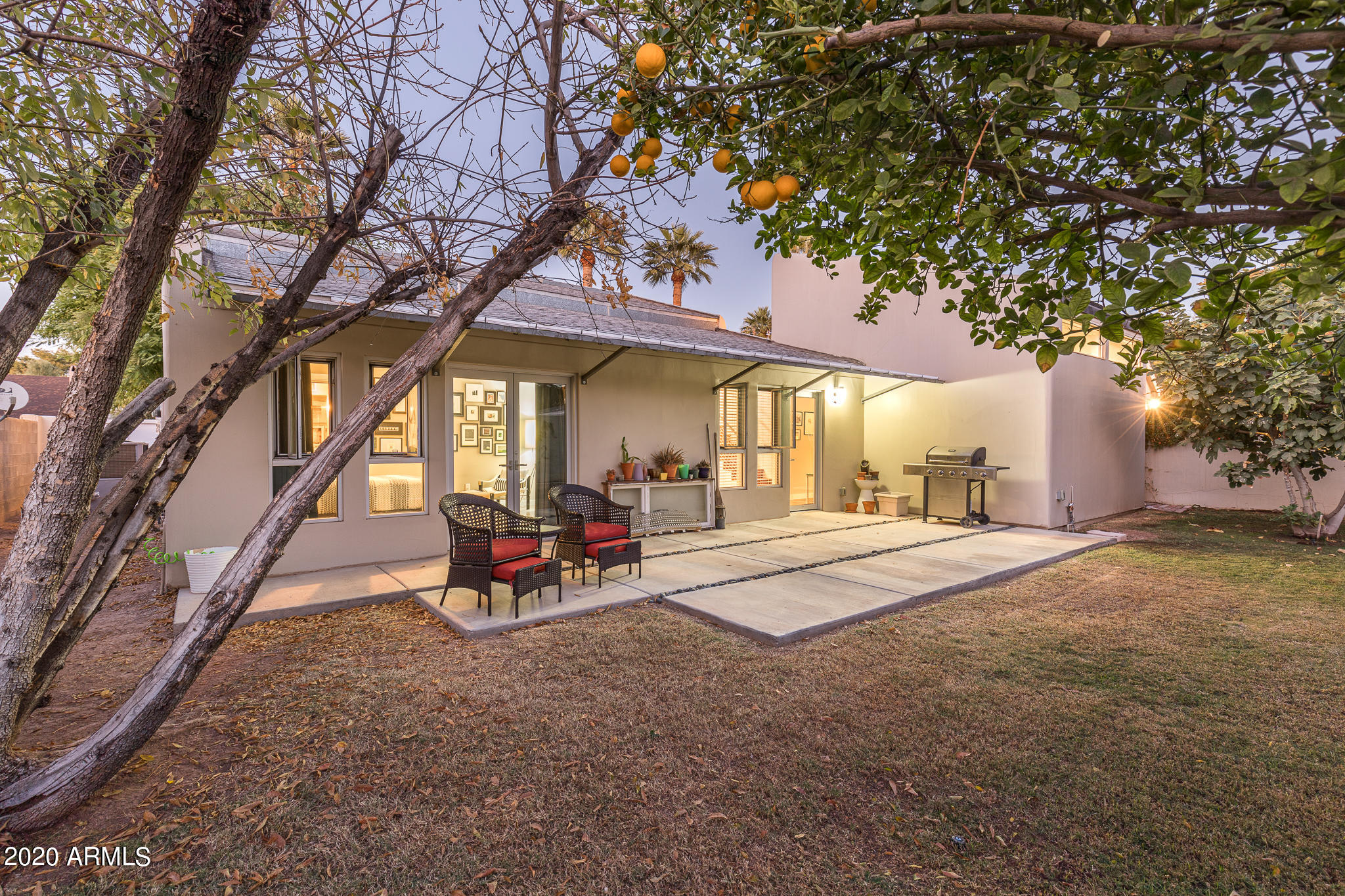 1541 East Cheery Lynn Road Phoenix, AZ 85014 - Photo 36 of 46 Steel awnings + dual pane windows/doors