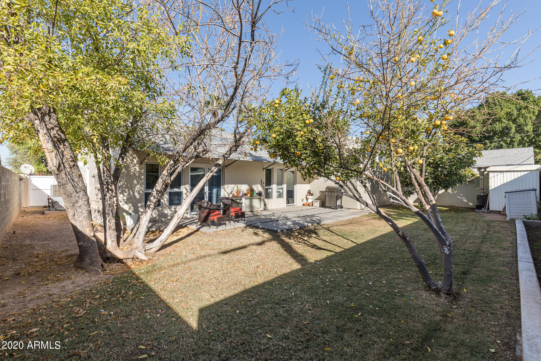 1541 East Cheery Lynn Road Phoenix, AZ 85014 - Photo 43 of 46 Rear yard looking Northeast
