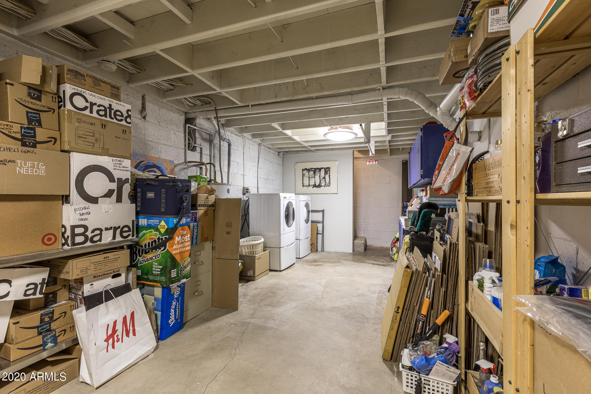 1541 East Cheery Lynn Road Phoenix, AZ 85014 - Photo 46 of 46 Storage galore in the basement