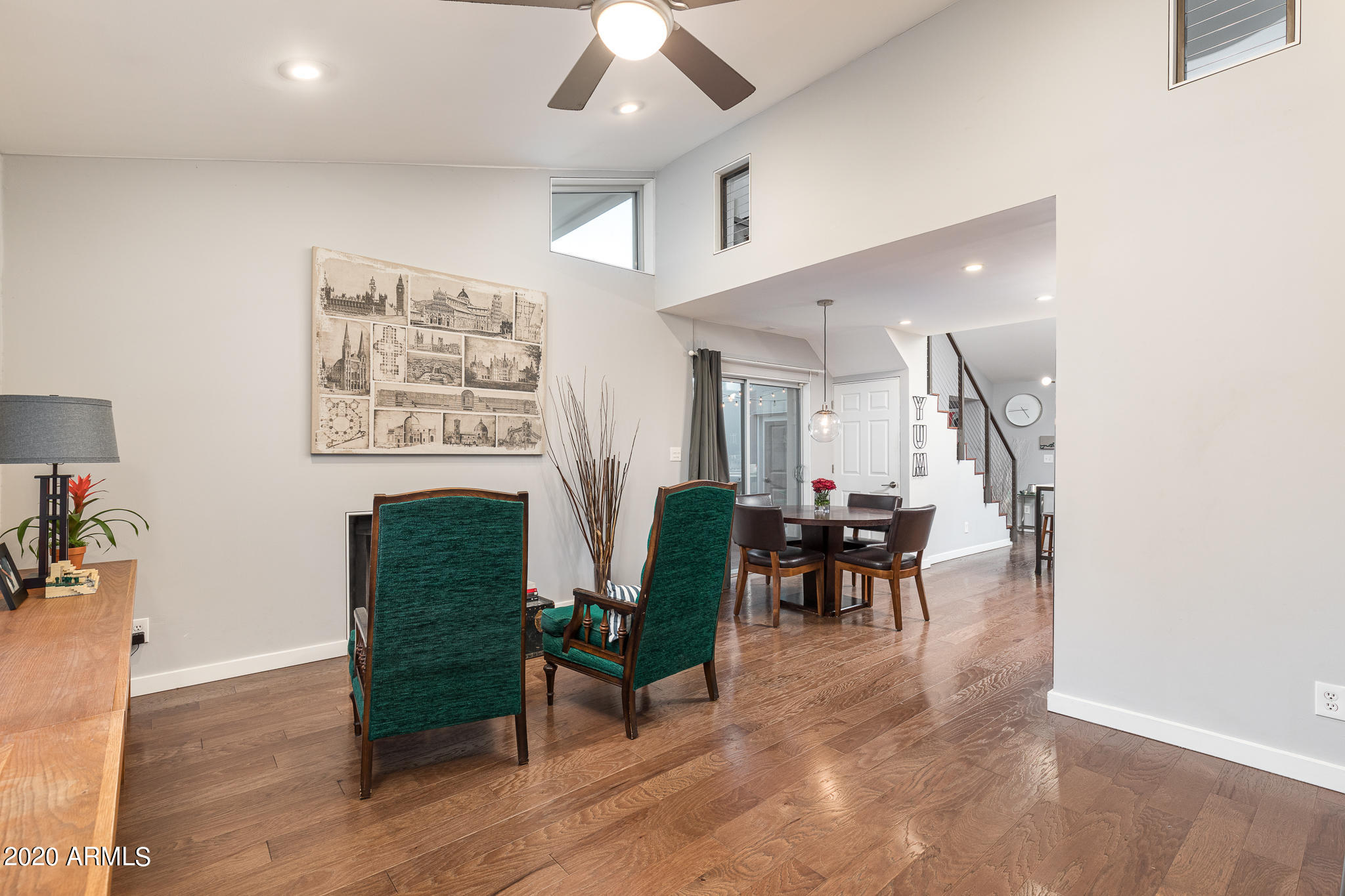1541 East Cheery Lynn Road Phoenix, AZ 85014 - Photo 7 of 46 Engineered hardwood flooring