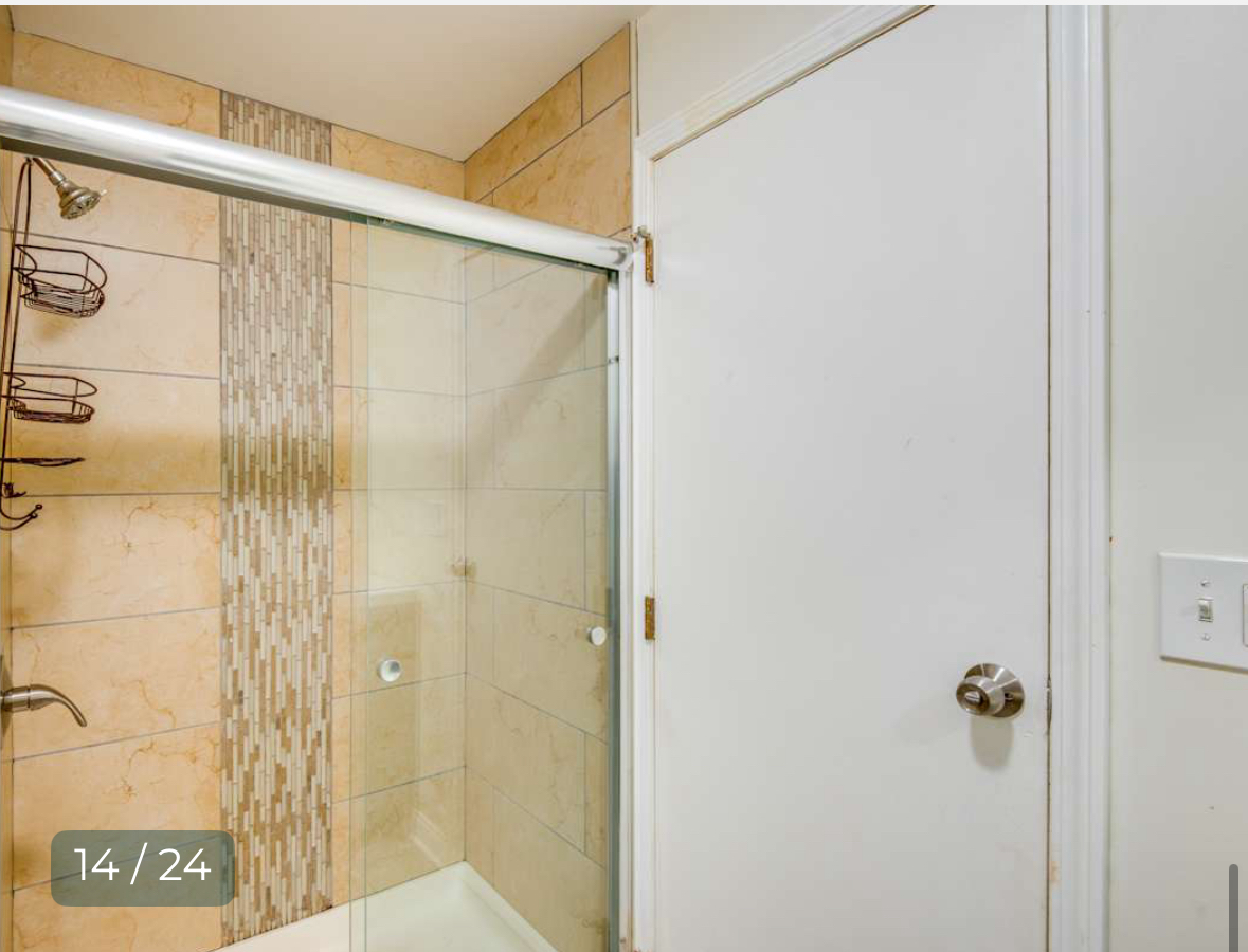 8136 South Kedzie Avenue, Unit 202 Chicago, IL 60652 - Photo 11 of 17 a bathroom with a shower