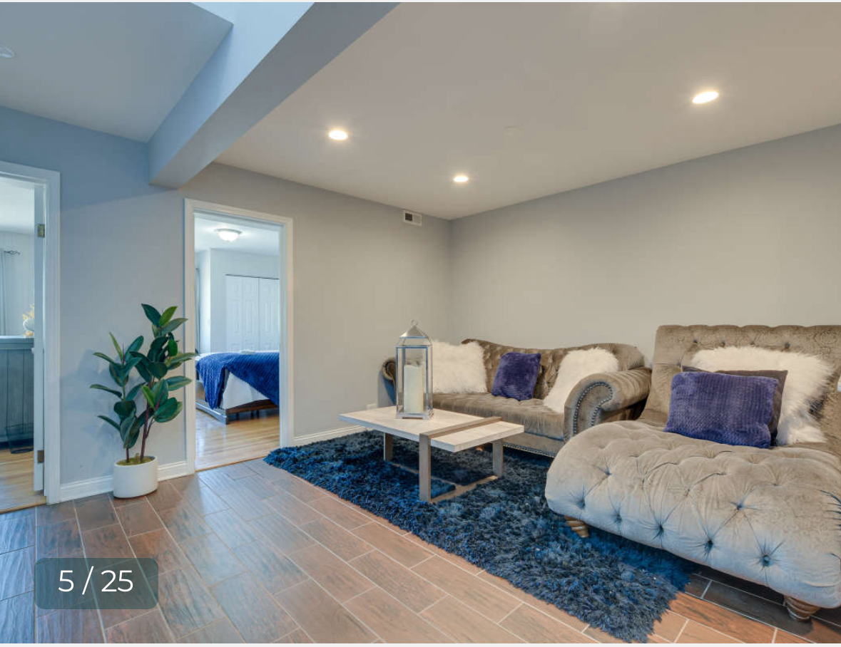 8136 South Kedzie Avenue, Unit 202 Chicago, IL 60652 - Photo 2 of 17 a living room with furniture and a potted plant