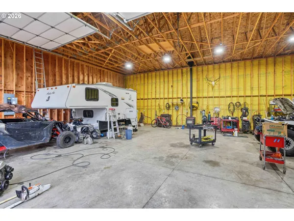 a view of storage and utility room