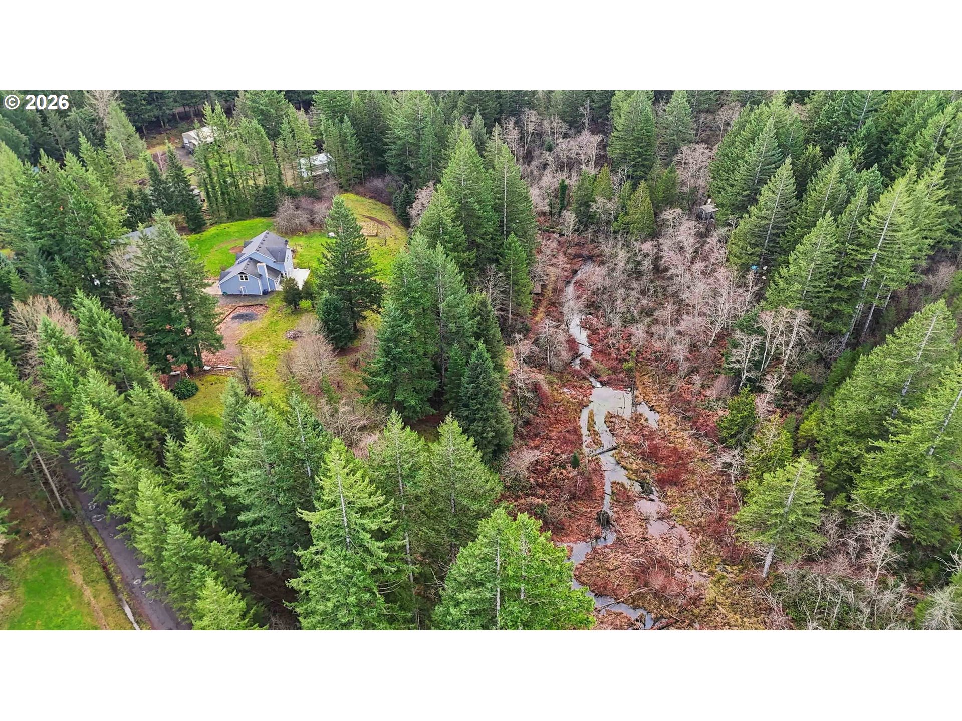 4204 Northeast Cardiel Road Washougal, WA 98671 - Photo 36 of 42 Creek