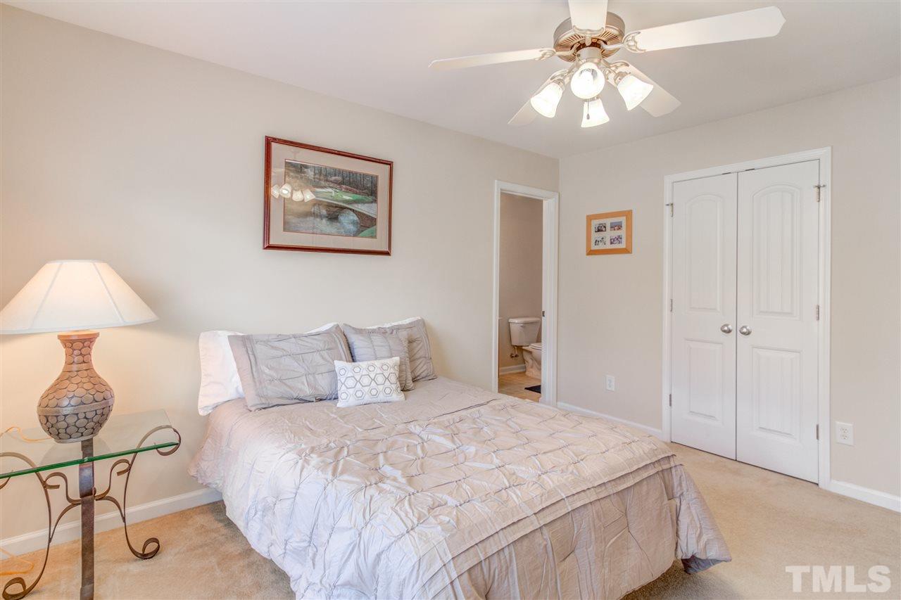 4706 Altha Street Raleigh, NC 27606 - Photo 7 of 14 Guest bedroom with private bath.