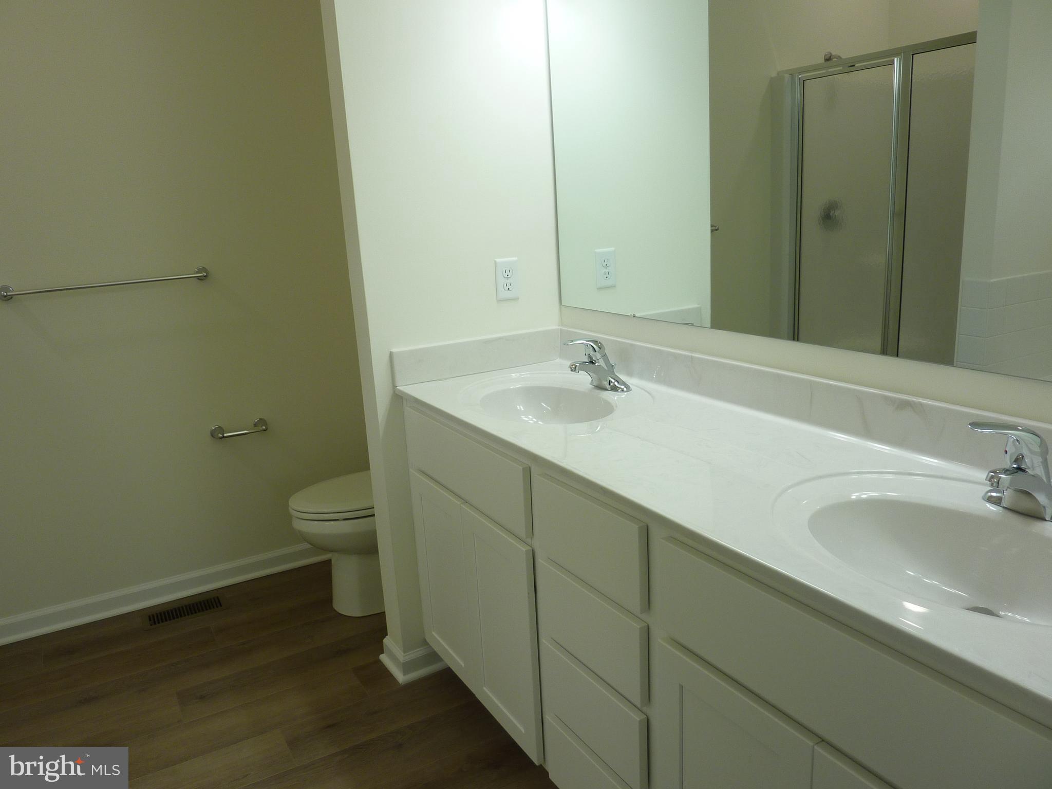 175 Villa Drive Clayton, DE 19938 - Photo 20 of 44 a bathroom with a sink and a toilet