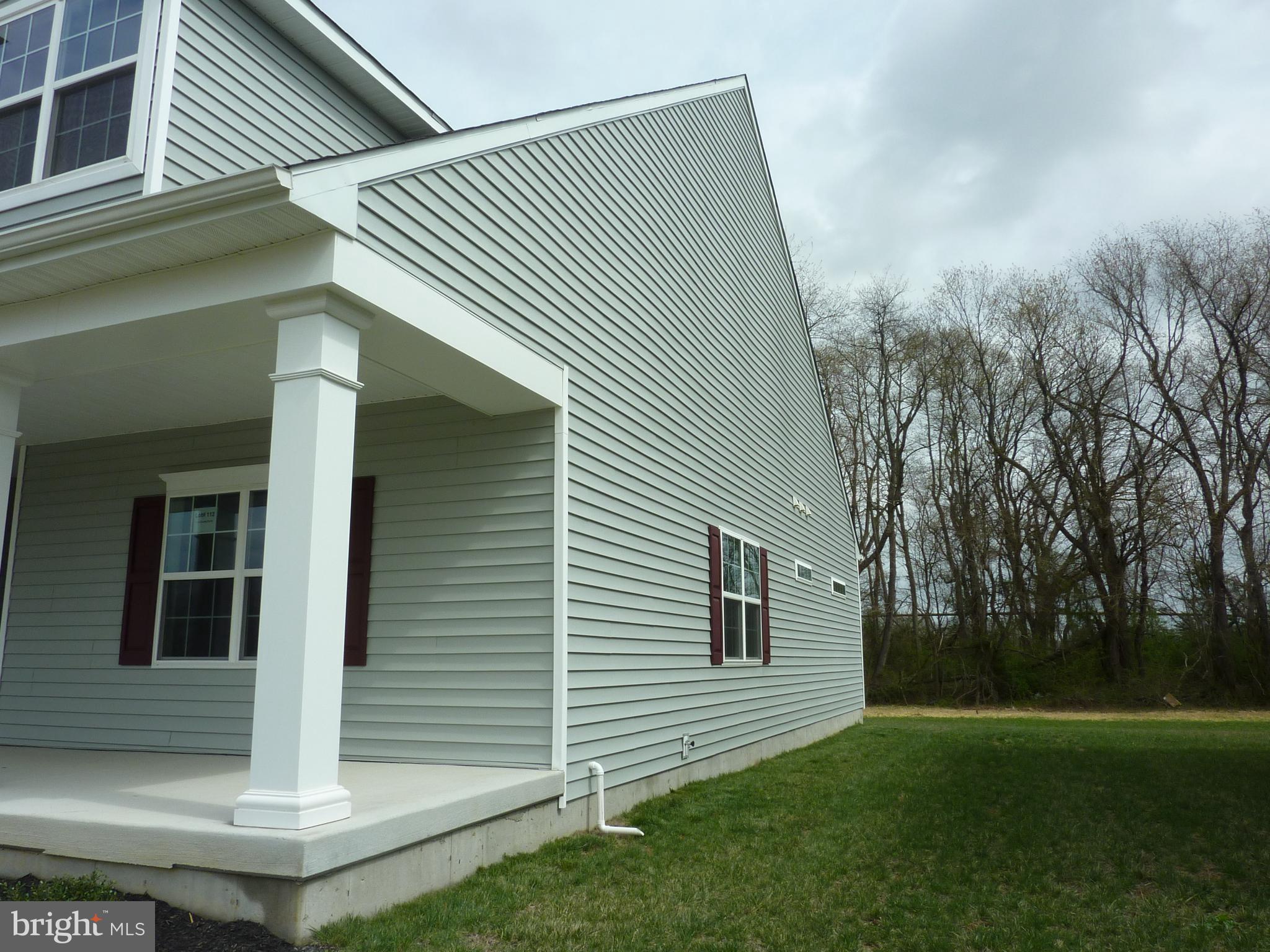 175 Villa Drive Clayton, DE 19938 - Photo 43 of 44 a view of a backyard with plants and large tree