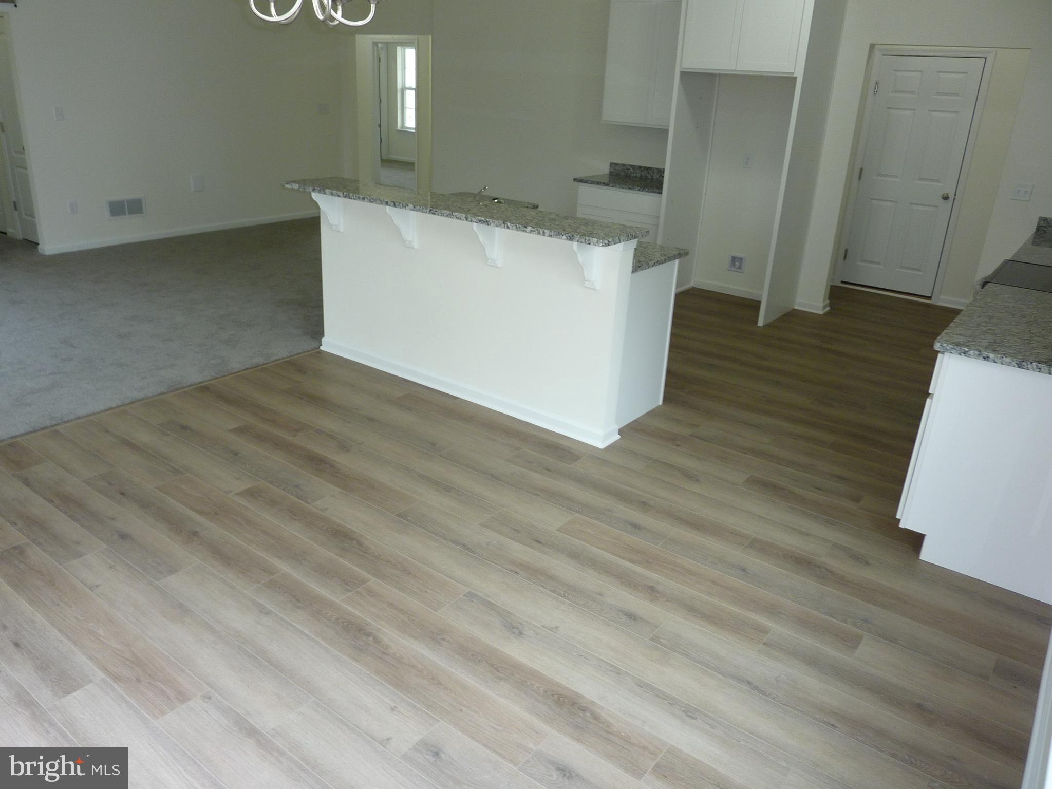 175 Villa Drive Clayton, DE 19938 - Photo 9 of 44 a view of a kitchen cabinets and a wooden floor