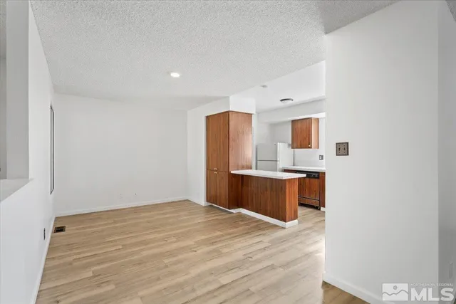 a view of kitchen with sink