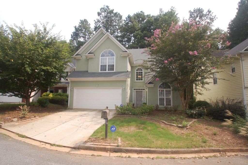 2979 Rosebrook Drive Decatur, GA 30033 - Photo 1 of 1 a front view of a house with garden