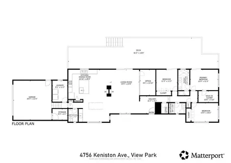 $1,890,000 | 4756 Keniston Avenue, View Park, CA 90043